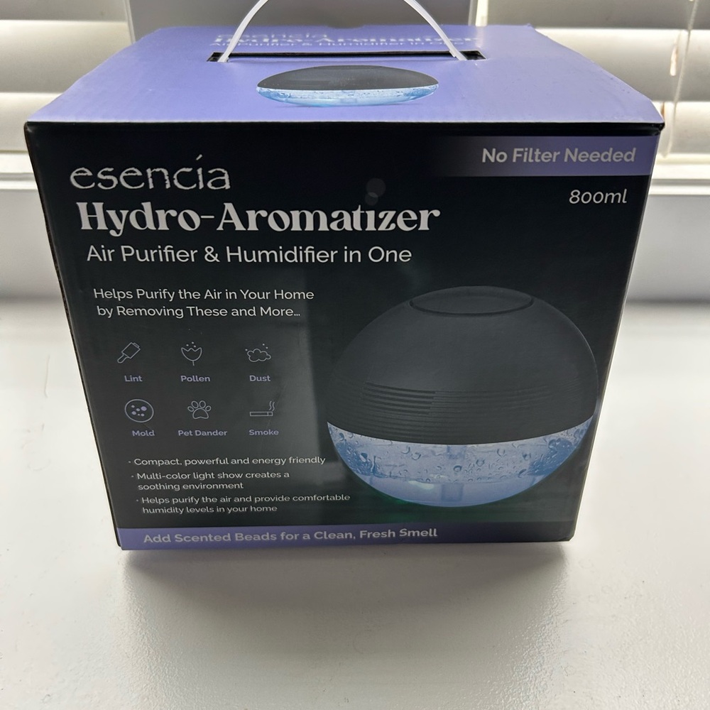 Esencia Hydro-Aromatizer Air Purifier